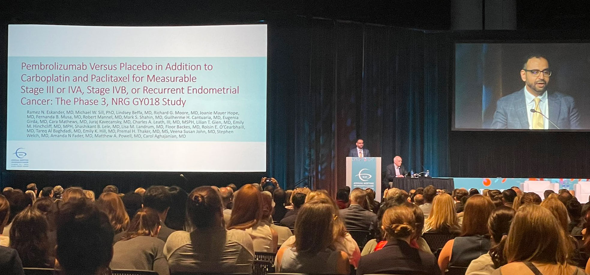 Phase III CCTG ENC1 clinical trial 