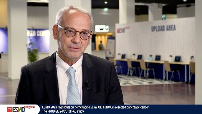 r. Thierry Conroy presented the updated results of Unicancer PRODIGE 24/CCTG PA6 trial
