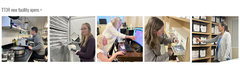 TTDR biobank in new location