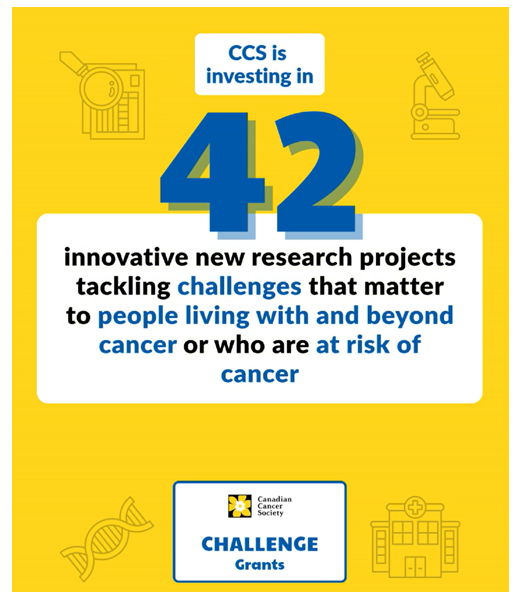 challenge gran 42 new research projects