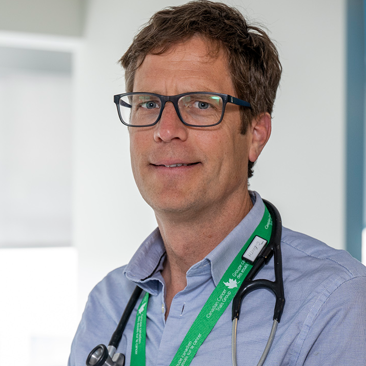 Dr Chris Booth