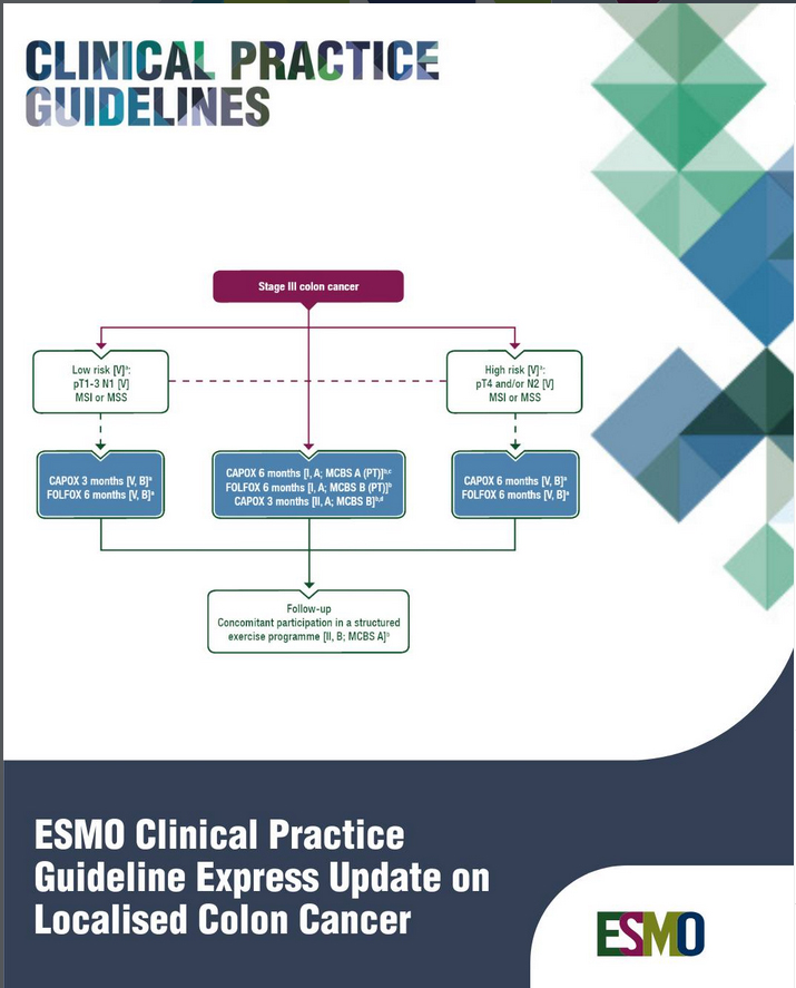 ESMO Clinical Practice Update
