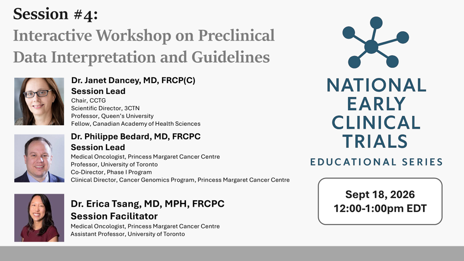 Preclinical Data Interpretation and Guidelines