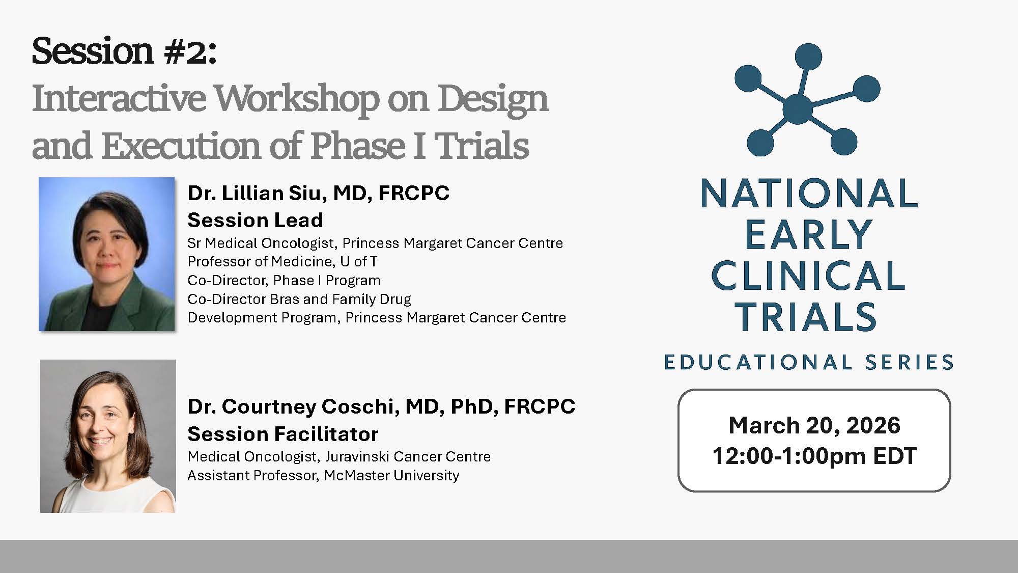 Design and Execution of Phase 1 trials