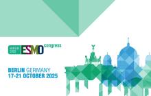 European Society for Medical Oncology Congress 2025 - October 17-21, 2025 Berlin, Germany