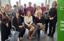 CCTG Phase III Award presented to the CHU MAC.30 clinical trials team