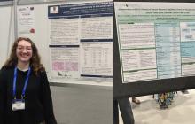 Congratulations to Florencia Comelles and Claire Norman