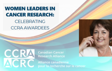 Elizabeth Eisenhauer and Judy Needham - Women Leaders in Cancer Research 