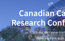  The Canadian Cancer Research Conference (CCRC) 