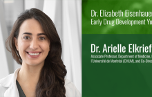 Dr. Arielle Elkrief honoured with Dr. Elizabeth Eisenhauer Early Drug Development Young Investigator Award