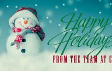 2020 Holiday Hours - CCTG TTDR & BARL