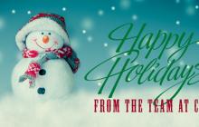 2020 Holiday Hours - CCTG TTDR & BARL 2020 Holiday Hours - CCTG TTDR & BARL