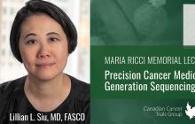 Maria Ricci Memorial Lectureship in Oncology at #CCTG2023