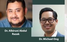 2021 Winners: Dr. Michael Ong and Dr. Albiruni Abdul Razak