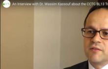 BL13 researcher Dr. Wassim Kossouf