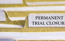 Trial Closure: IND208, IND221, IND229, ES2