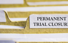 Trial closure: MAC25
