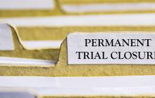 Trial closure: MAC9