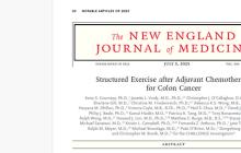 CO21 chosen as one of  NEJM Notable Articles of 2025 