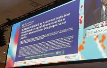 INTEGRATE Oral presentation at ASCO GI 2023