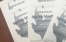 This Friday is the CCTG 2018 Annual Spring Meeting of Participants This Friday is the CCTG 2018 Annual Spring Meeting of Participants