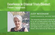 Judy Needham, Chair Emeritus, Patient Representative Committee