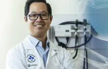 Dr. Michael Ong the PR26 TRIPLE-SWITCH study chair