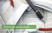 Publication: Hematology guidence and MA21 substudy