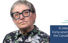 Dr. Lesley Seymour appointed 2025 CAHS Fellow