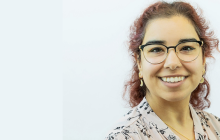 Dr. Shivani Dadwal on her first patient enrollment 