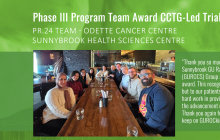 PR.24 Team Odette Cancer Centre at Sunnybrook Health Sciences Centre