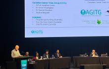 CCTG NE2 (STOPNET) trial was presented at the 25th Australasian Gastro-Intestinal Trials Group (AGITG) Annual Scientific Meeting
