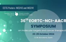 CCTG at the 2024 EORTC-NCI-AACR Symposium on molecular targets and cancer therapeutics