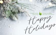 Tissue Bank Holiday Season Shipment Notice and Central Office closure