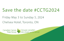 CCTG Spring Meeting 2024 save the date