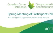 #CCTG2023 Spring Meeting is almost here