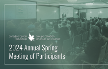 CCTG Annual Spring Meeting of Participants May 3 - 5 - meeting in progress