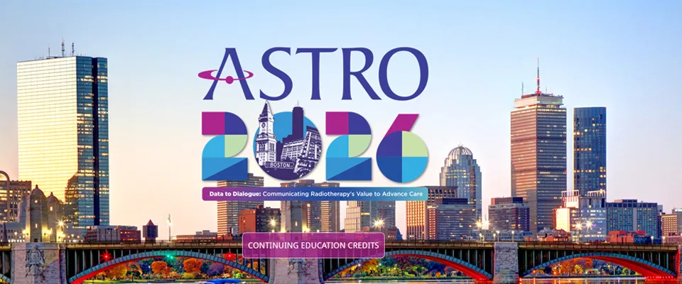 ASTRO's 68th Annual Meeting — the leading global conference in radiation oncology 