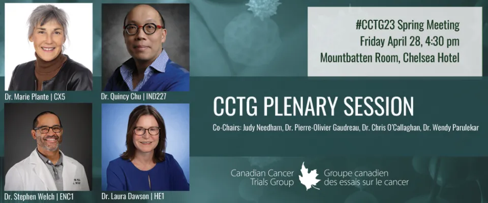 CCTG Plenary Session