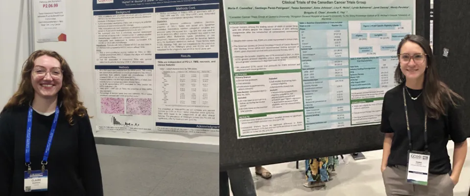 Congratulations to Florencia Comelles and Claire Norman