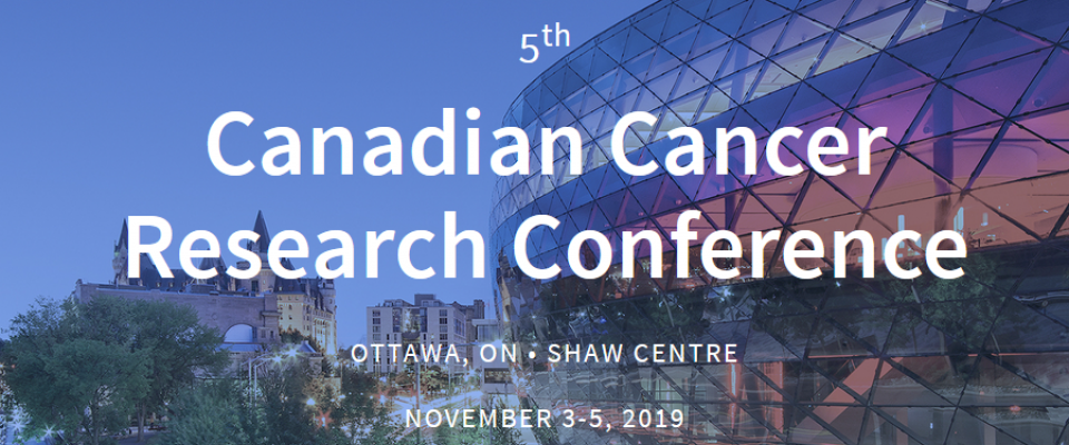  The Canadian Cancer Research Conference (CCRC) 