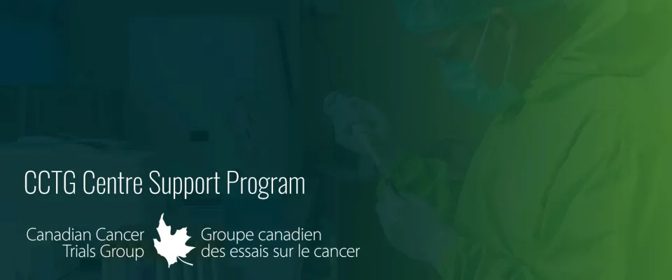 New - CCTG Centre Support Program