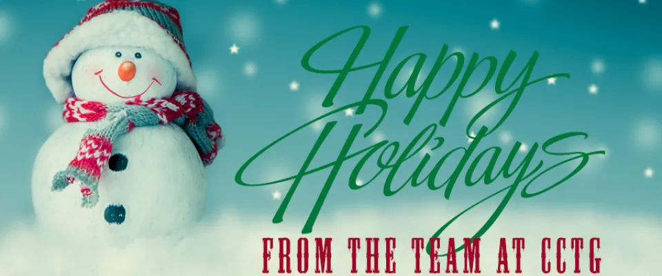 2020 Holiday Hours - CCTG TTDR & BARL