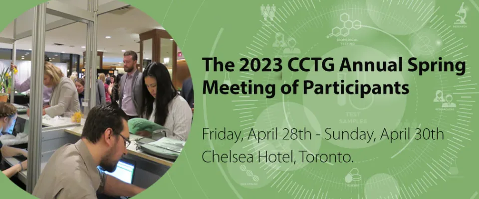 2023 CCTG Annual Spring Meeting