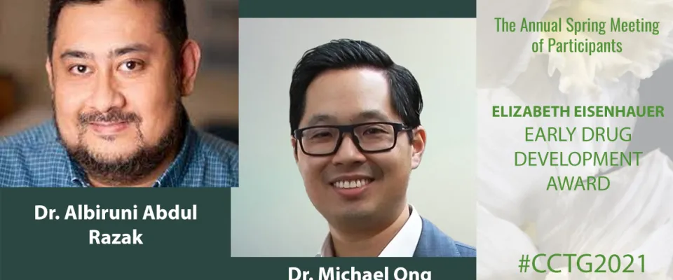 2021 Winners: Dr. Michael Ong and Dr. Albiruni Abdul Razak