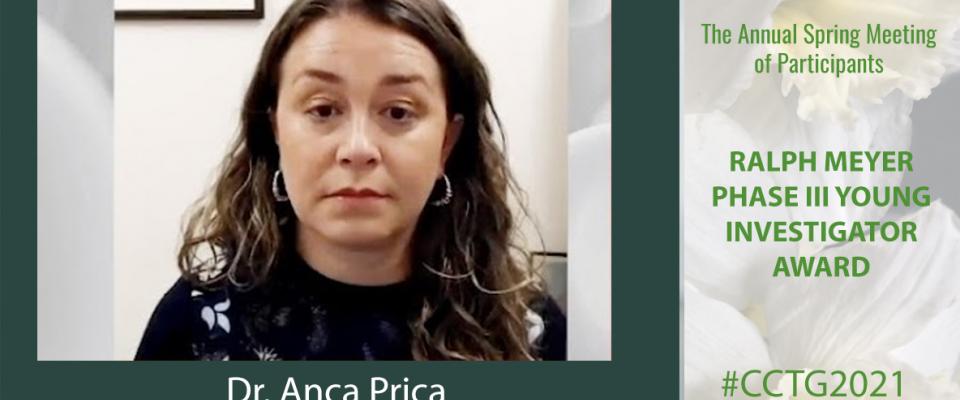 2021 Winner - Dr. Anca Prica