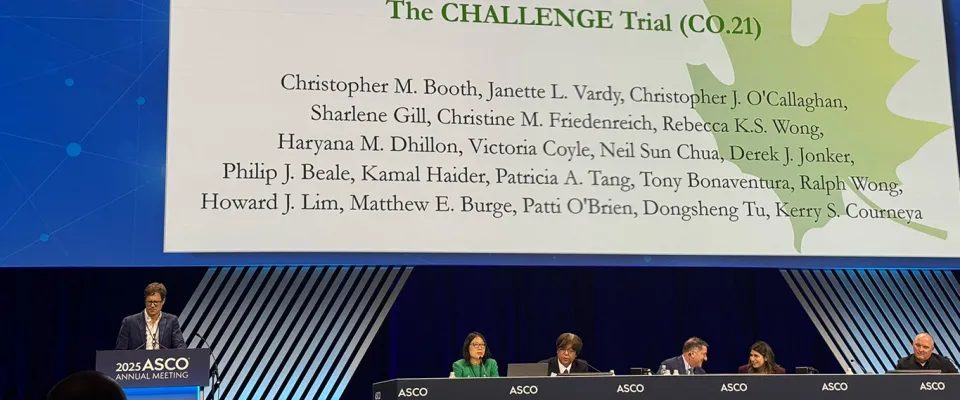 The CO21 CHALLENGE trial results 