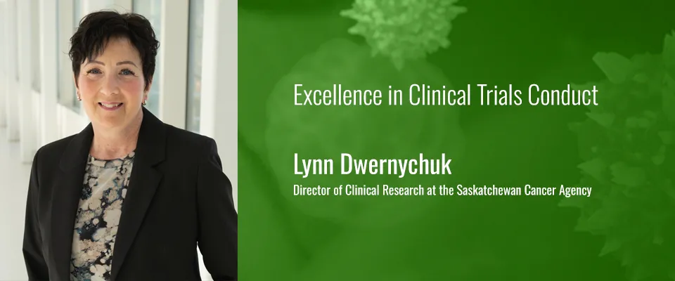 Lynn Dwernychuk Award for Excellence in Clinical Trials Conduct 
