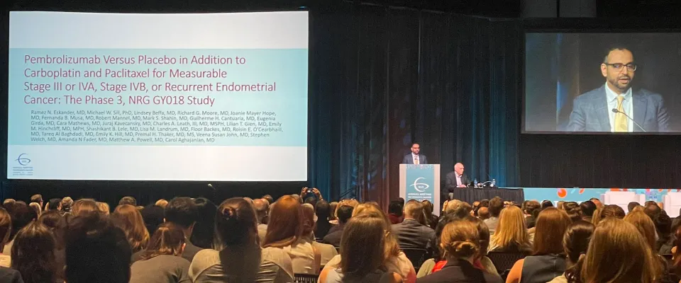 Phase III CCTG ENC1 clinical trial 