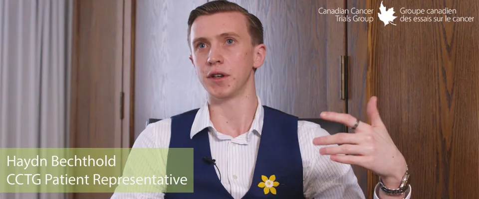 Haydn Bechthold video interview